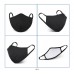  New fashion custom logo sublimation masks blank white DIY mask for lover gift printing